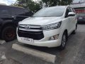 2017 TOYOTA Innova G diesel pearlwhite FOR SALE-2