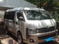 Toyota HiAce Super Grandia AT 2013 model Rush Sale 1.290m-0