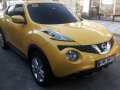 2016 Nissan Juke AT Pure Drive Solar yellow FOR SALE-0