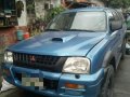 FOR SALE MITSUBISHI L200 pick up suv van 2002-0