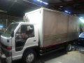 Isuzu Elf nkr aluminum van 2001 for sale-0