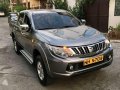 2015 Mitsubishi Strada GLXV 4x2 Financing Accepted for sale-0