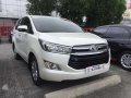 2017 TOYOTA Innova G diesel pearlwhite FOR SALE-1