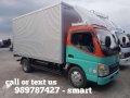 NEW ARRIVAL Fuso Canter 14ft 4m50 turbo aluminum van-0