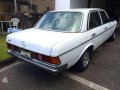 Mercedes BENZ W-123 Body 1985 for sale -4