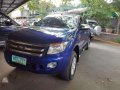 Well-maintained Ford Ranger XLT 2014 for sale-2