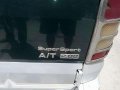 Mitsubishi Adventure 2000 model super sports gas automatic tranny for sale-4