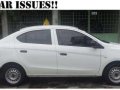 Mitsubishi Mirage 2015 manual white negotiable for sale-2