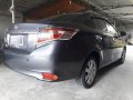 Toyota Vios 13E 2015 Automatic Gas Color Gray Pampanga Area P495T for sale-1