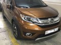 Honda BRV 2017 model Navi CVT Amber AT for sale-0