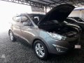 Hyundai Tucson 2012 Automatic Diesel Color Silver gray Pampanga for sale-0