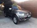 Mitsubishi Montero GLS V 2014 Automatic Diesel Color Brown Pampanga for sale-0