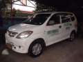 Toyota Avanza Taxi 2010 with Franchise any point of luzon all original for sale-1