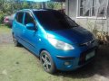 Hyundai i10 2008 manual for sale-0