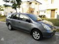 Nissan Grand Livina 8seaters 2008 for sale-0