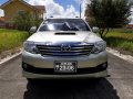Well-maintained Toyota Fortuner 2013 for sale-1