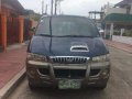 Hyundai Starex Van 2000 Model Blue Color for sale -6