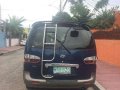 Hyundai Starex Van 2000 Model Blue Color for sale -0