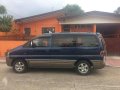 Hyundai Starex Van 2000 Model Blue Color for sale -1