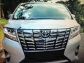 Toyota ALPHARD March 2017 BrandNew Prestine Showroom Condition vs 2018-1