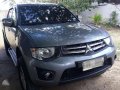 Mitsubishi Strada glx 2014 model 4x2 FOR SALE -0