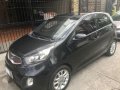 2015 Kia Picanto EX 1.2AT Black For Sale -3