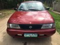 Nissan Sentra Series 3 1996 Red For Sale -4