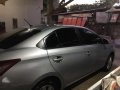 Fresh Toyota Vios E 2016 Silver For Sale -1
