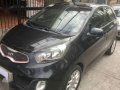 2015 Kia Picanto EX 1.2AT Black For Sale -11