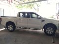 Ford Ranger XLT 2014 White Pickup For Sale -0