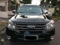 Ford Everest 2013 2.5 Diesel Black For Sale -0