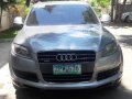 Selling Silver Audi Q7 2008 at 61253 km in Quezon City -4