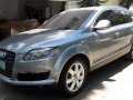 Selling Silver Audi Q7 2008 at 61253 km in Quezon City -1