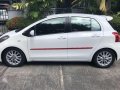 Toyota Yaris  2009 1.5G White Hb For Sale -2