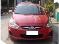 Hyundai Accent 2016 Red Manual Sedan For Sale -0