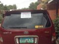 Hyundai Trajet Gold 2.2 Crdi Red SUV For Sale -1