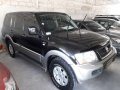 2004 Mitsubishi Pajero 4x4 2004 Black For Sale -1