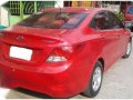 Hyundai Accent 2016 Red Manual Sedan For Sale -1