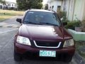 Honda Crv Gen1 1998 Red SUV For Sale -5
