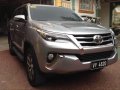 2017 Toyota Fortuner V No Issues 7tkms FOR SALE -0