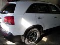 Fresh Kia Sorento 2010 White SUV For Sale -0