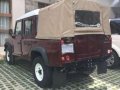 Landrover Defender 110 2001 MT Red For Sale -4