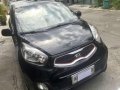 2015 Kia Picanto EX 1.2AT Black For Sale -2
