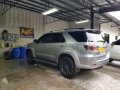 2015 Toyota Fortuner G AT Silver SUV For Sale -1
