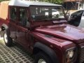 Landrover Defender 110 2001 MT Red For Sale -2