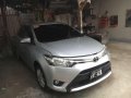 Fresh Toyota Vios E 2016 Silver For Sale -0
