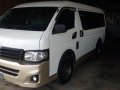 2013 Toyota Super Grandia White For Sale -0