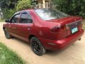 Nissan Sentra Series 3 1996 Red For Sale -9