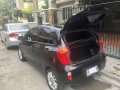 2015 Kia Picanto EX 1.2AT Black For Sale -10