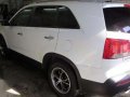 Fresh Kia Sorento 2010 White SUV For Sale -1